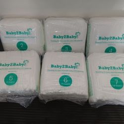 Diapers/pampers Size 234567