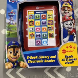 Paw Patrol Me Reader