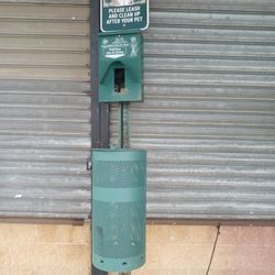 Dog Park Pet Clean Up Waste Station - DOGIPOT