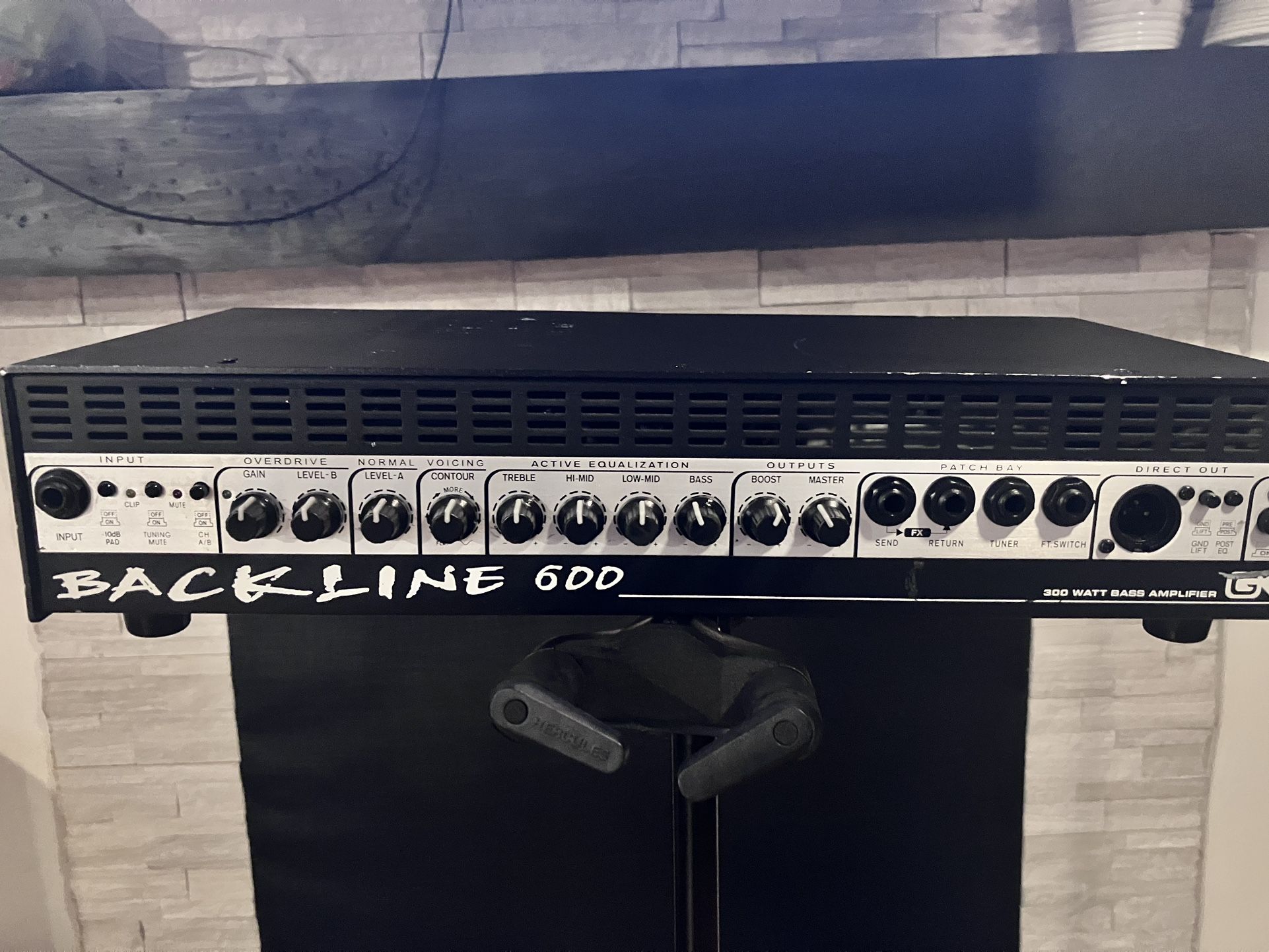 BASS HEAD GK 300 Watts- NO TRADES OR LOW OFFERS