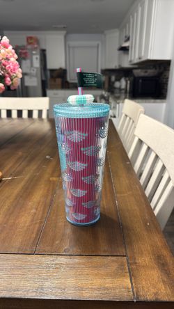 Starbucks 2025 Summer Beach Pool Floaty Cup
