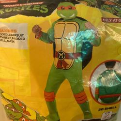 Teenage Mutant Ninja Turtle Costume