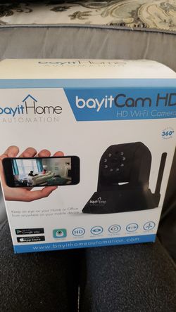 BayitCam HD wi-fi camera.