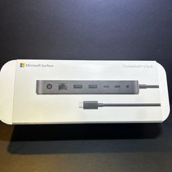 Microsoft SURFACE TB4 Docking Station T8I-00001 -  BLACK