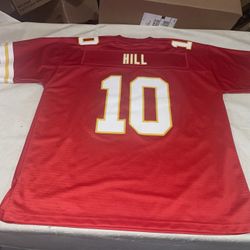 Tyreek Hill Kansas City Chiefs NFL Pro Line Jersey Proline Clean Mens Xl Red