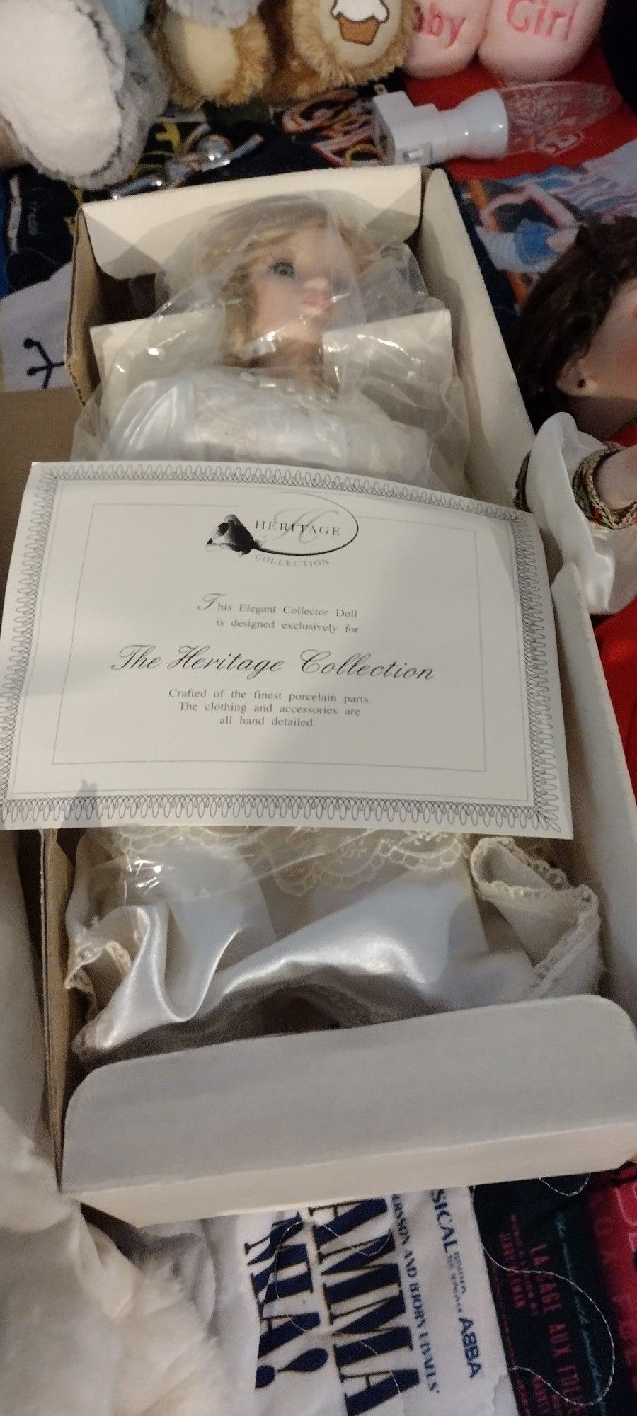 3 Heritage Dolls