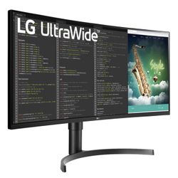 LG 34” Monitor Usbc Power