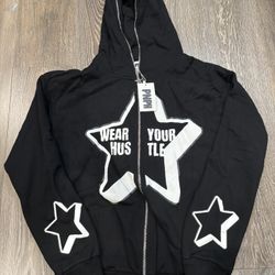 Full Zip Jacket Wear Your Hustle