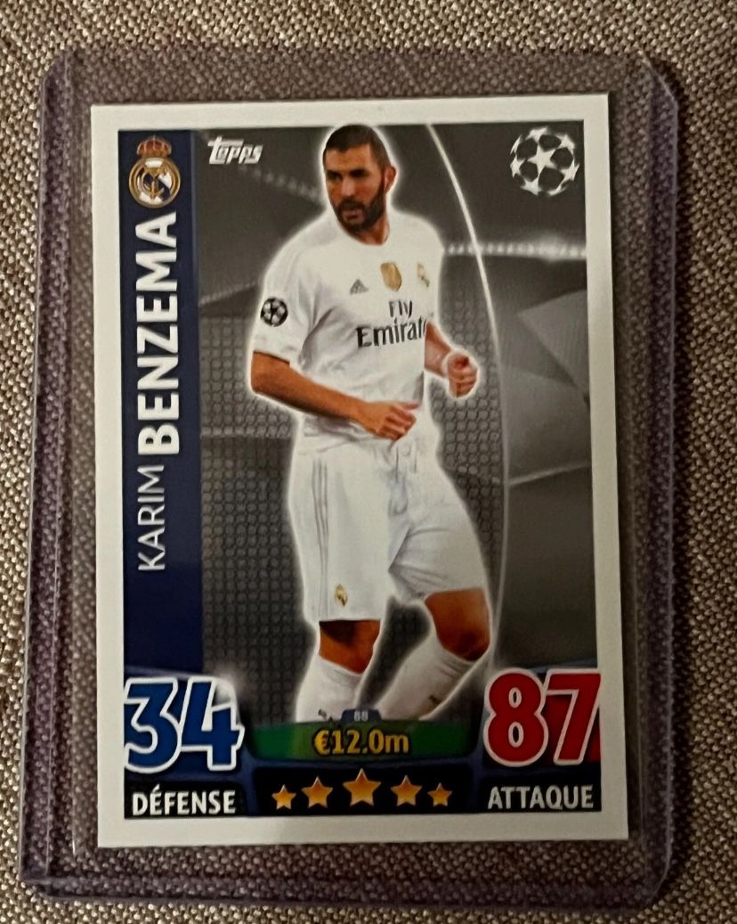 KARIM BENZEMA
