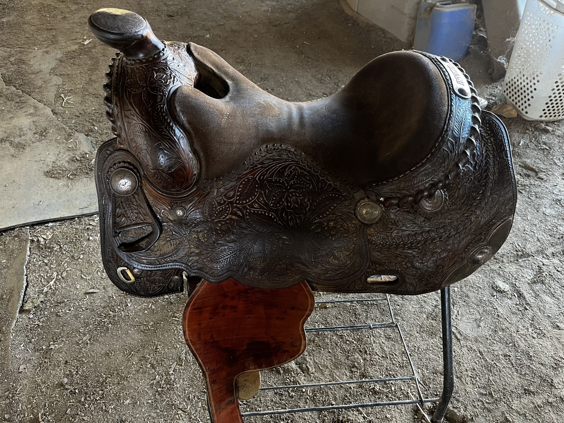 Great 1st Show Saddle