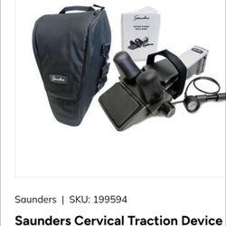 Cervical Traction Device Neck Stretcher