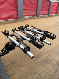 Bike rack thule t2 xt with add on
