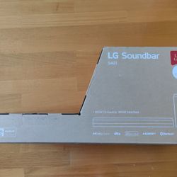 New LG S40T - Sound bar And Woofer