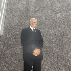 Mike Pence Life Sized Cutout!