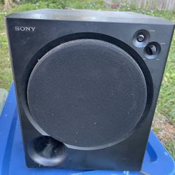 Sony Subwoofer 