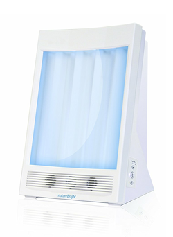 NatureBright SunTouch Plus Light and Ion Therapy Lamp