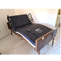Full-Electric Adjustable Bed -  42" Wide Bed  and Mattress Set