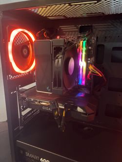 Custom RGB Gaming Desktop PC Build