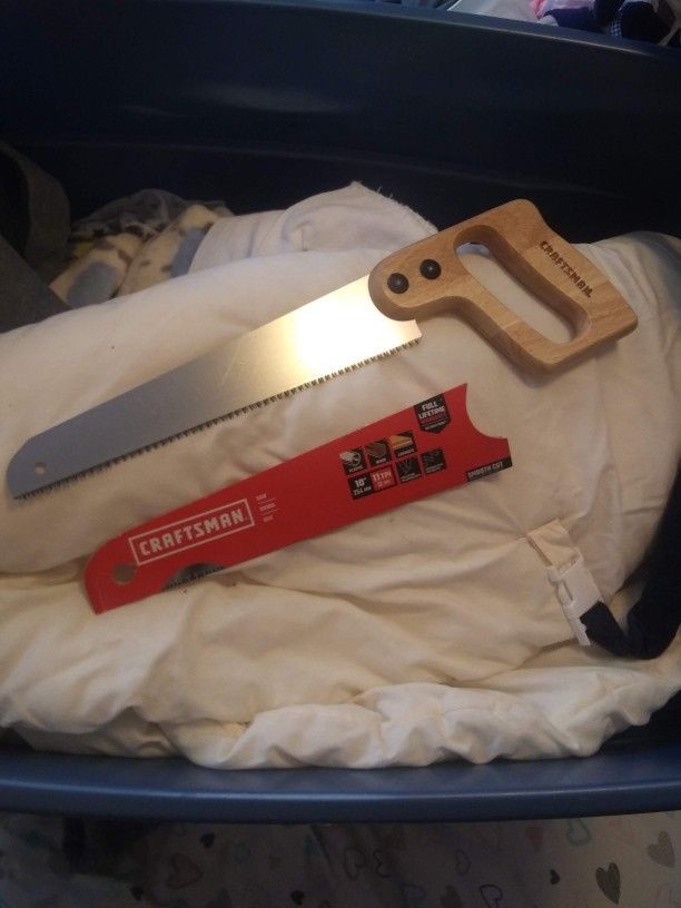 Craftsman 10in. Smooth Cut Hand Saw