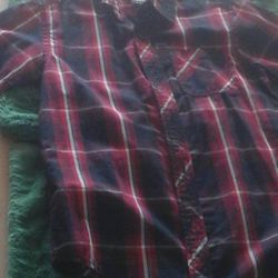 IHAWK  shirt boys / camisa para niño size S
