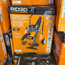 Ridgid 16 Gallon Wet And Dry Nxt Vacuum Cart 