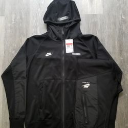 Mens Nike Therma Fit Zip Up Hoodie and Joggers L