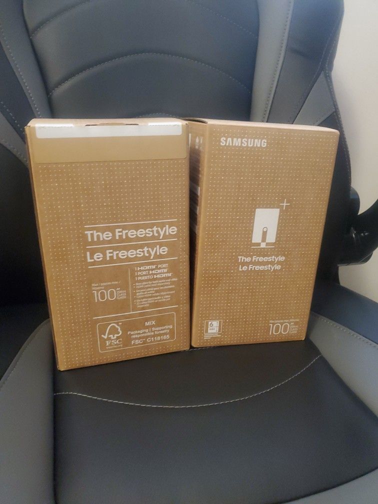 Brand New Samsung Freestyle Projector Gen 2 $700 For Both