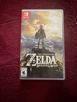 The legend of Zelda Breath of the Wild