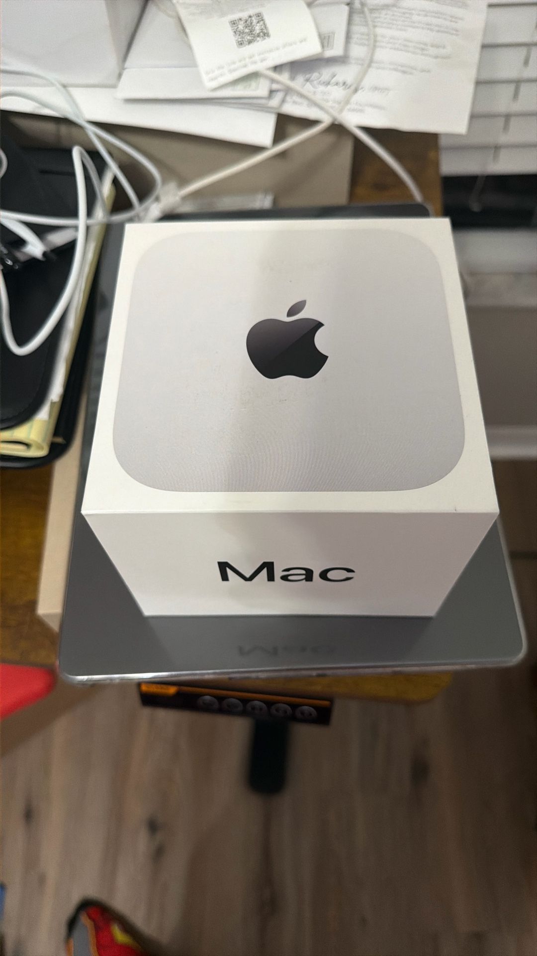 Mac Mini M4 New In Box 256gb 