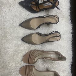 High Heels Size 7 Like New $20 Each Or $50 For all 