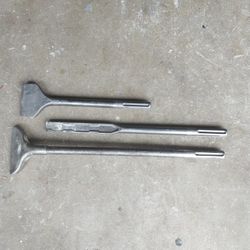 Those Chisel Are For Bosch & Milwaukee  Hammer  ( Condition Good  )
