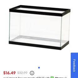 Fish tank 