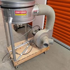 Craftsman 1hp Dust Collector 