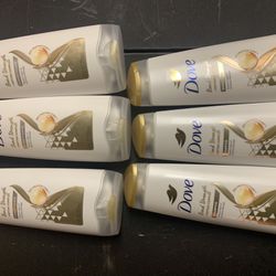 6/$15 Dove Shampoos & Conditioners 