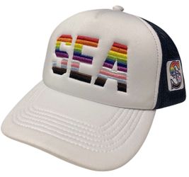 Seattle Mariners - PRIDE 2024 - Trucker Hat Snapback SGA 6/1/24