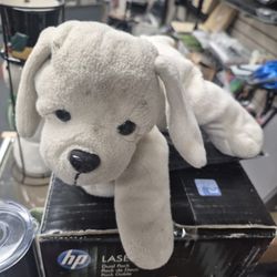 Barbie Barking Golden Retriever Lab Puppy Dog plush toy. 