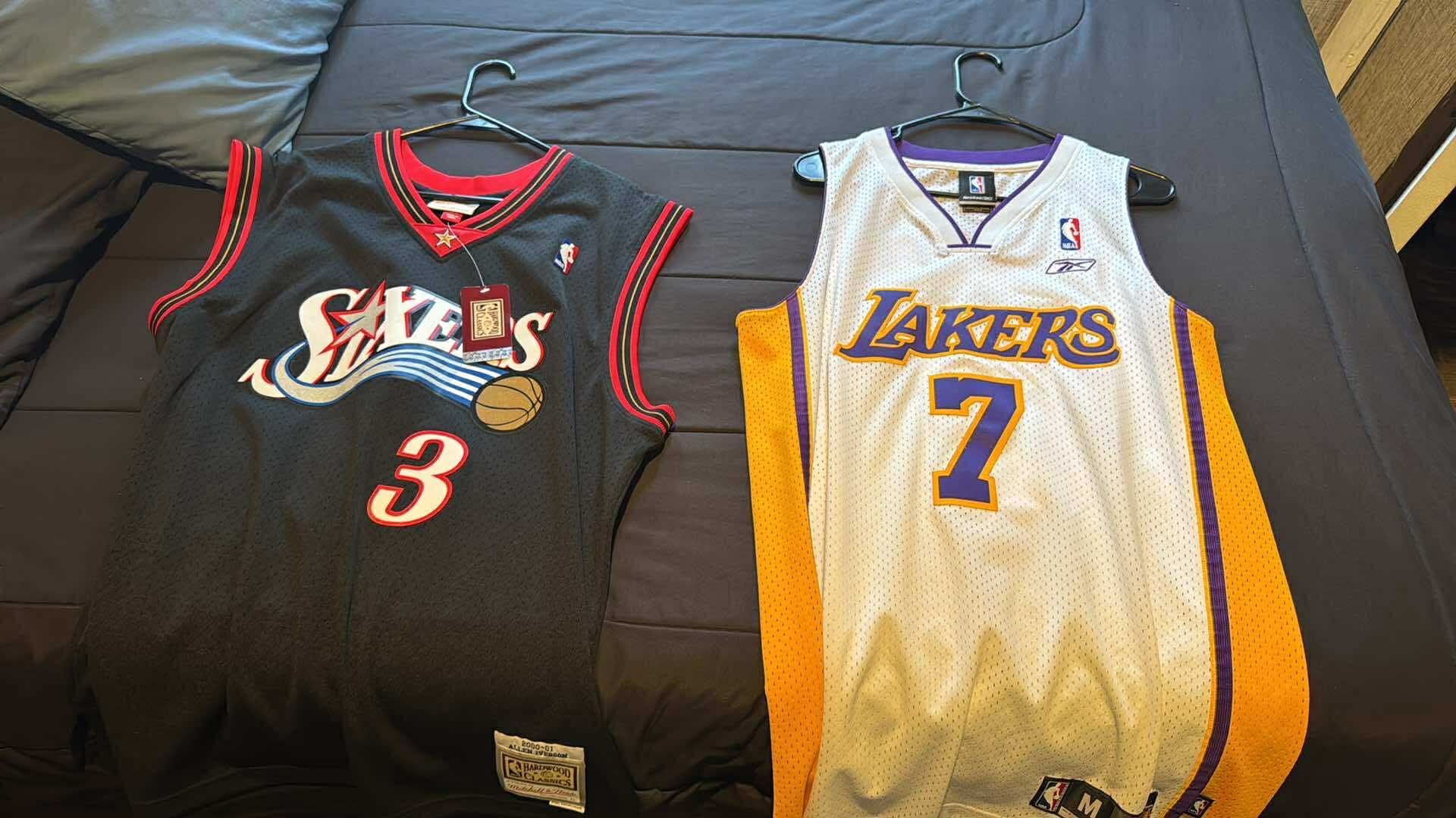 Allen Iverson & Lamar Odem Stitch