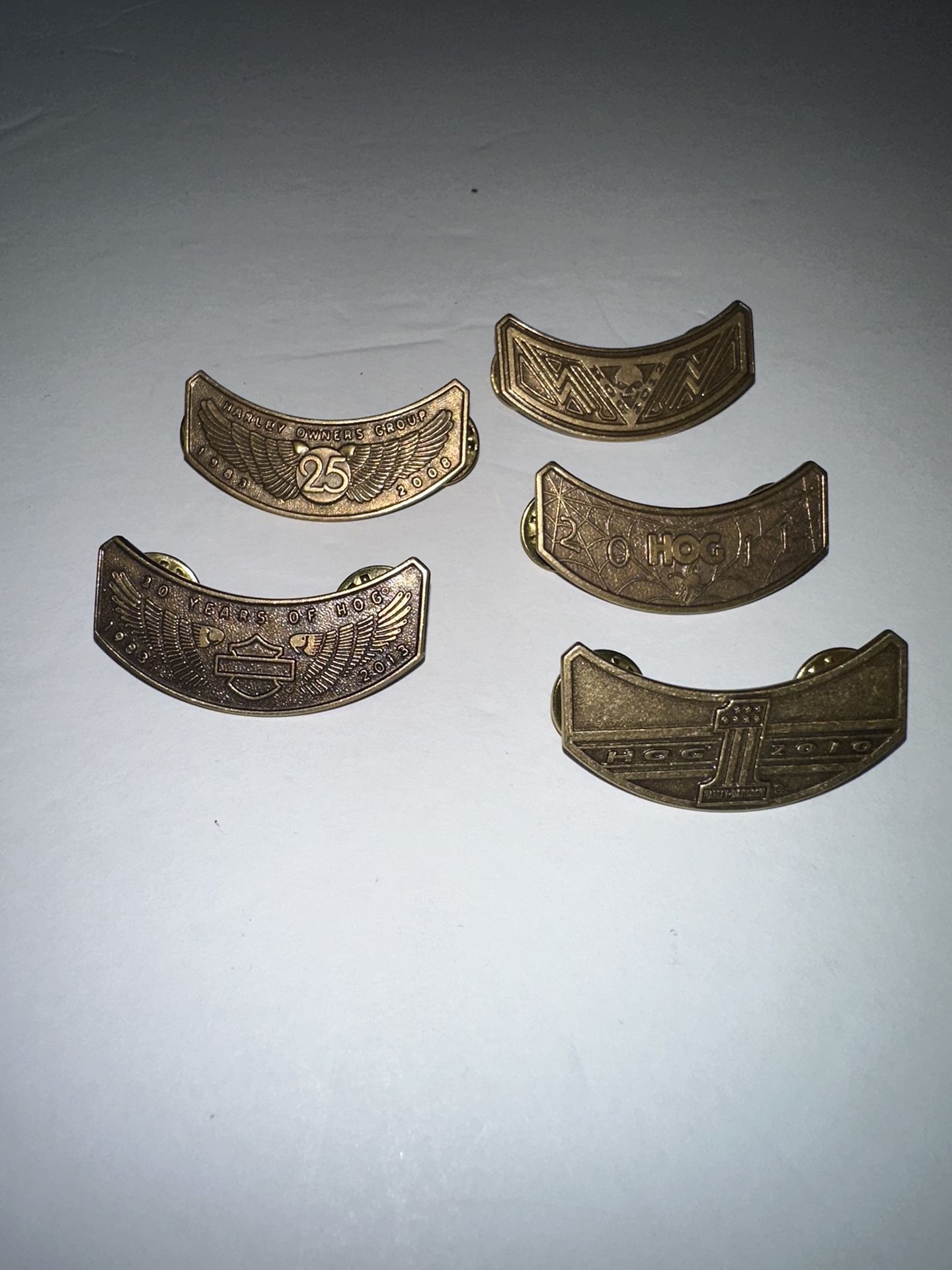 HOG Pin Metal