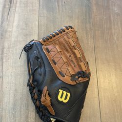 Wilson Pro Select Pro Fit 12.5 In Baseball/softball Glove Left Handed 