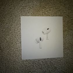 Apple AirPods Pro with charging case