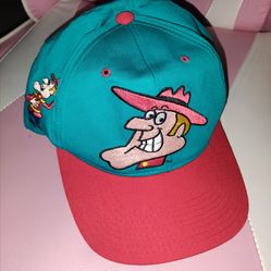 Vintage 90s Dudley Do Right Snap back Hat RARE