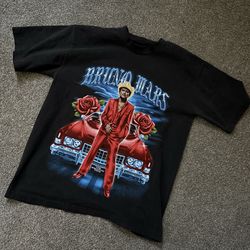 BRUNO MARS MERCH SHIRT