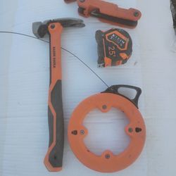 Used 6 Piece Tool Set Made By Kline