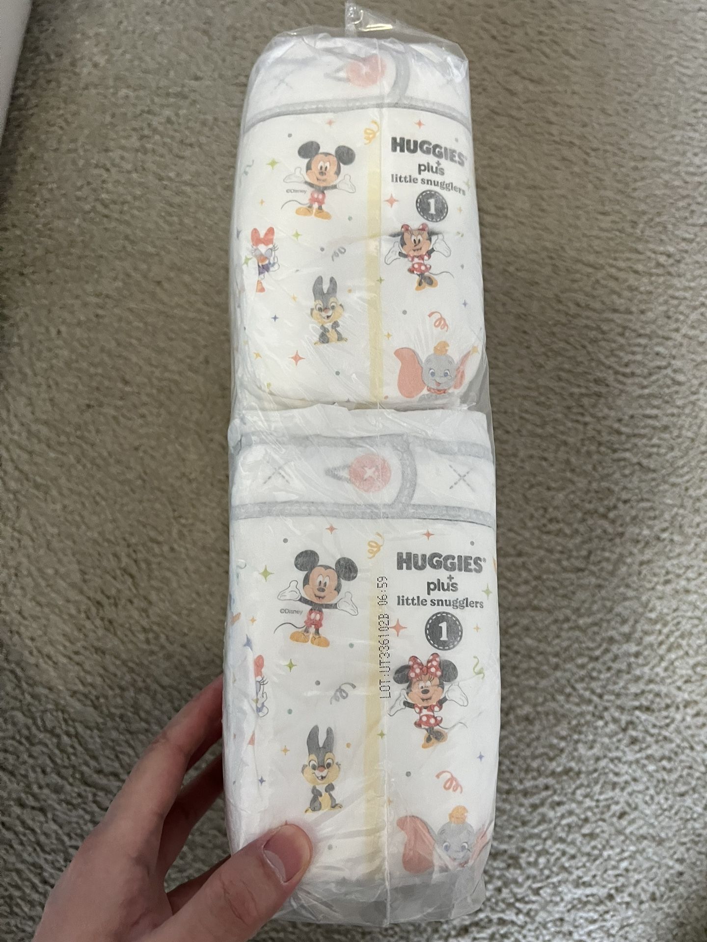 Huggies Little Snugglers size 1 - 81 Diapers