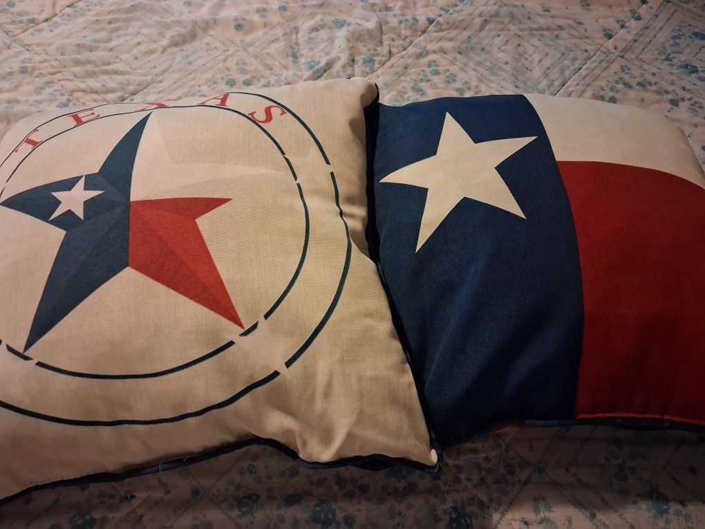 Texas Pillows