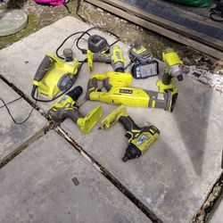 Ryobi Tools 