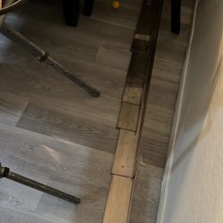 L-Shaped 6 Piece Aluminum Tile Screed/Straightedges Set 