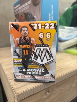 2021-22 mosaic NBA basketball blaster box