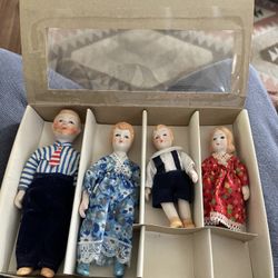 Little Family Porcelain Doll’s Brand New 