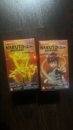 Blokees Naruto Shippuden GV-03 Figure Set x2